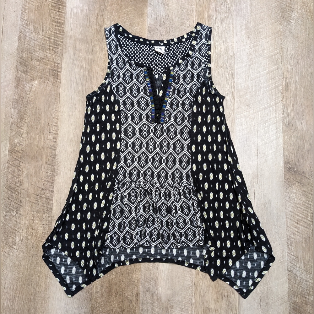 Anthropologie Akemi+Kin Sleeveless Top Boho Size XS